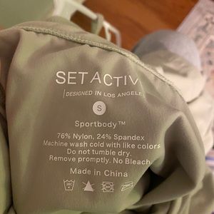 Set active mini sport dress size Small
